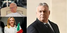Orbán incontra il Papa e poi Giorgia Meloni. Al centro dei colloqui la guerra in Ucraina