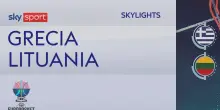 Eurobasket, Grecia-Lituania 87-76: gli highlights