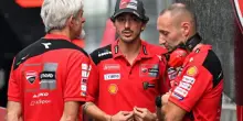 Dall'Igna: "Bagnaia sta perdendo la pazienza? Anch'io, è normale. Dobbiamo uscirne"