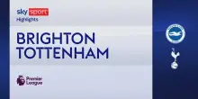 Brighton-Tottenham 2-2: gol e highlights