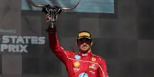 Leclerc dopo il GP Austin: "Bel recupero in questo weekend, podio importante". VIDEO