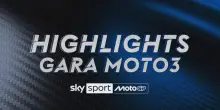 Moto3, GP Indonesia: highlights gara