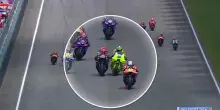 GP Malesia, partenza della Sprint Race allo Sky Sport Tech