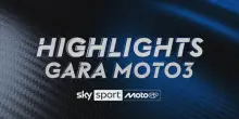 Moto3, GP Catalogna: highlights gara