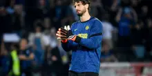 Inter, infortunio Di Gennaro: il terzo portiere operato al polso destro. Le condizioni