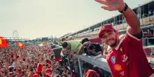 F1, Ferrari a Imola: i tifosi della Rossa e tutte le FOTO del weekend di gara in Italia