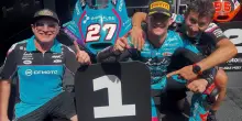 Moto2, GP Barcellona: Holgado in pole, Vietti 15°, Arbolino 24°. HIGHLIGHTS
