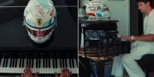 F1, il casco speciale di Leclerc per il GP di Monaco. VIDEO