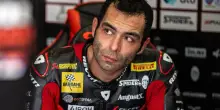 Sbk 2025, infortunio Petrucci: non può correre a Jerez dopo l'operazione, Mondiale finito