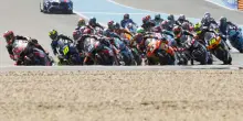 Moto 2, GP Aragon (Spagna): vittoria di Oncu in 'volata' su Moreira