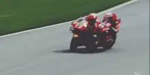 MotoGP in Austria: il VIDEO del duello tra Marc Marquez e Dovizioso nel 2019