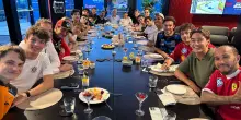 F1, GP Austria: tutti i piloti a cena con il Ceo Stefano Domenicali. FOTO