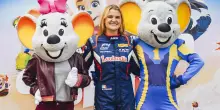 Ginevra Panzeri all'anteprima di Grand Prix: "Il mio sogno è arrivare un giorno in F1"