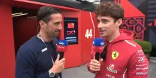 F1, Leclerc: "Vincere a Baku, ci spero. Mondiale 2026? Ci sono tante incognite per tutti"
