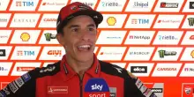 Marquez: "Per Alex spero di non vincere il titolo a Misano"