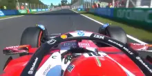 F1, Monza: analisi traiettorie di Leclerc e Norris. VIDEO