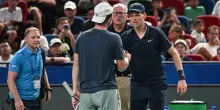 Atp Shanghai, Sinner si ritira. Fuori al terzo turno contro Griekspoor