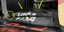 F1, Red Bull mette pressione a McLaren (anche) con una nuova ala a Singapore. VIDEO