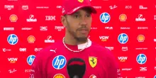 Ferrari, Hamilton: "Sensazioni positive per Singapore". VIDEO