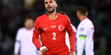 Turchia-Bulgaria, Celik: prima l'errore e poi il gol
