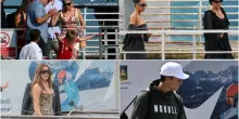 Matrimonio Jeff Bezos, tra i vip arrivati a Venezia Orlando Bloom e Kim Kardashian. FOTO