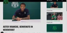 Sassuolo, ufficiale il ritorno in Serie A di Vranckx