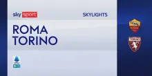 Roma-Torino 0-1: gol e highlights