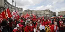 Roma, al via il corteo della Cgil. Landini: "Sciopero contro Manovra? Non lo escludiamo"