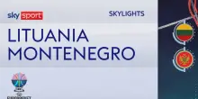 Lituania-Montenegro 94-67: highlights Eurobasket
