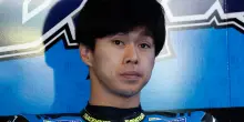 Ogura, infortunio dopo la caduta a Silverstone: salta il GP della Gran Bretagna