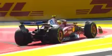 Hamilton, testacoda ed eliminazione nel Q1 delle Qualifiche Sprint a Spa. VIDEO