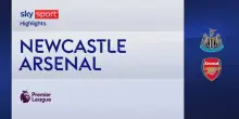 Newcastle-Arsenal 1-2: gol e highlights