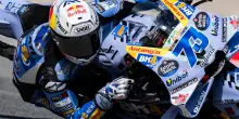 Alex Marquez, il giro della pole al GP Barcellona con Guido Meda e Mauro Sanchini. VIDEO