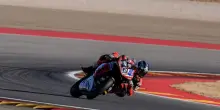 Supersport ad Aragon: grande Italia con Casadei e Vannucci