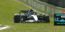 F1, primo GP Imola di Antonelli: Kimi chiude con il ritiro la gara di casa
