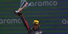 F2, Lindblad domina la Feature Race. Fornaroli out, Dunne sotto investigazione