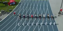 Thompson vince i 100 metri alla Diamond League a Chorzow