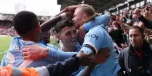 Brentford-Man. City 0-1: video, gol e highlights