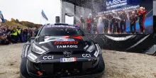 WRC, Rally Europa Centrale a Rovanpera. E Toyota fa suo il mondiale Costruttori!