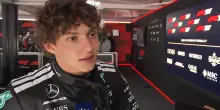 Antonelli dopo le qualifiche di Silverstone: "Non sarebbe male se piovesse...". VIDEO