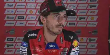 Bagnaia: "Buon lavoro questo GP, proviamo a riconfermarci nelle prossime gare"