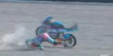 Moto3 e Moto2, il meglio del venerdì di Barcellona