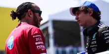 F1, la griglia di partenza del GP Belgio: Hamilton, Antonelli e Alonso dalla pit lane