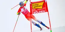 Coppa del Mondo sci, gigante Soelden: Odermatt in testa dopo 1^ manche, azzurri dietro