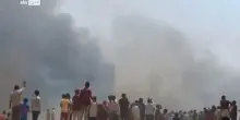 India, aereo si schianta dopo decollo: a bordo 242 persone