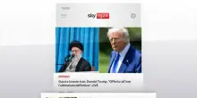 I titoli di Sky TG24 del 18 giugno, edizione delle 19
