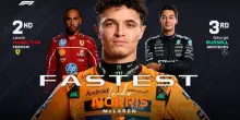 Messico FP3, Lando Norris al comando, poi Hamilton e Russell