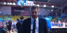 Italia-Bosnia, espulsione per Pozzecco. VIDEO