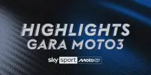 Moto3, GP Ungheria: highlights gara