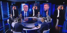 Del Piero-Bergomi, il faccia a faccia sull'Inter a Sky Calcio Club. VIDEO